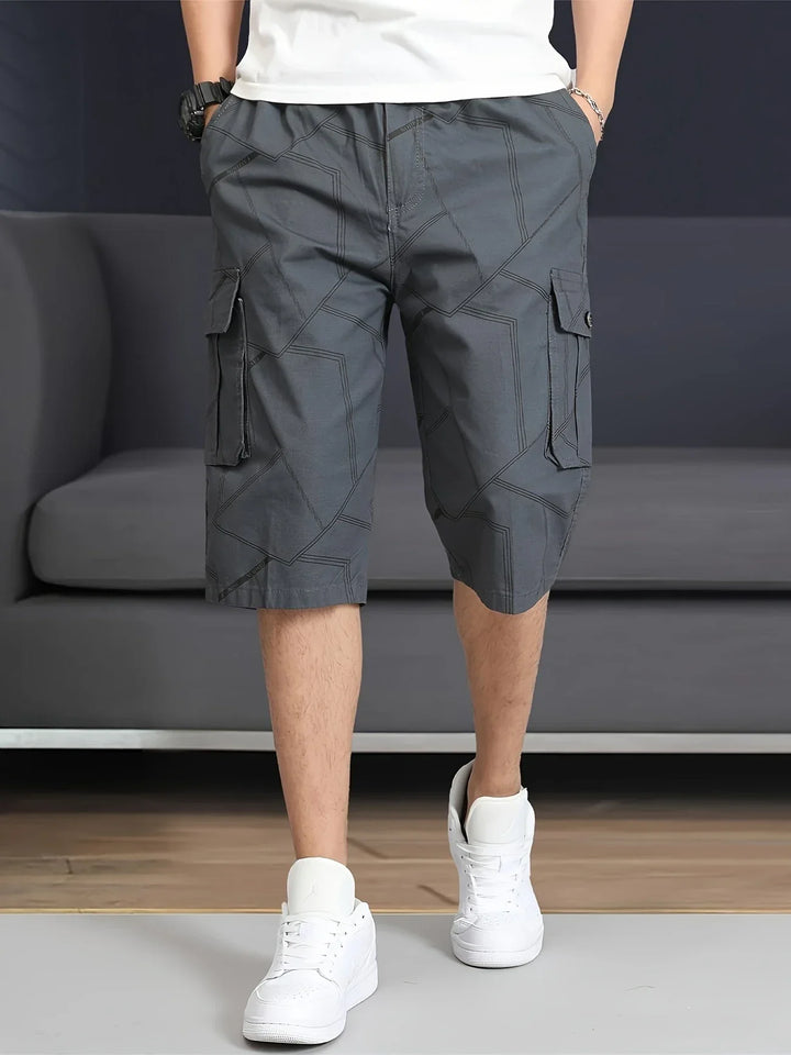 Hazlewood - Pantalones Cortos Carga Informales Para Verano