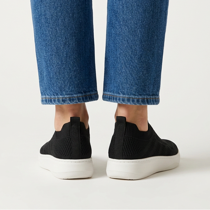 Yulina - Zapatillas Con Plataforma Cómodas