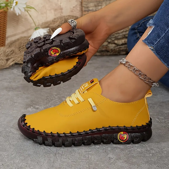 Hilga - Zapatillas Deportivas Con Cordones y Suela Flexible
