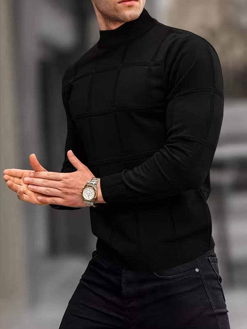 Roaan - Jersey De Cuello Redondo Transfronterizo