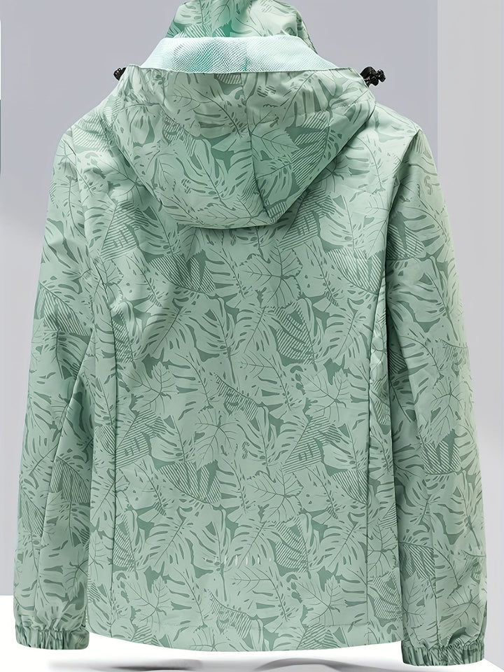 Joana - Chaqueta Estampada Cortavientos