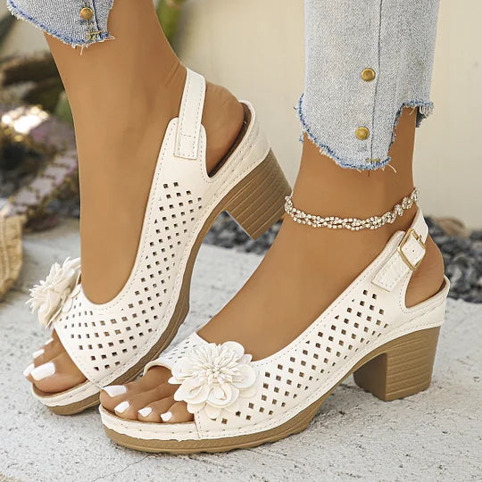 Imogen - Cómodas Abierto Dedo Del Pie Sandalias