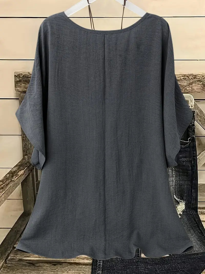 Dilek - Blusa Informal De Verano