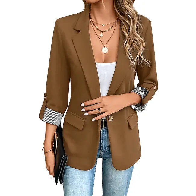 Rigieta - Blazer Informal De Doble Botonadura