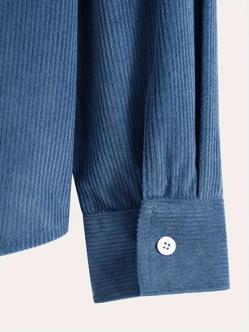 Costas - Sudadera Con Cremallera Y Textura De Pana