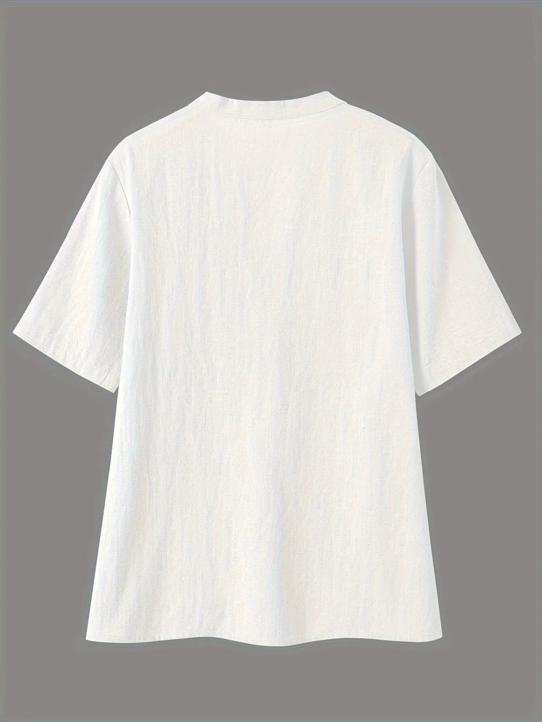 Nerida - Blusa Moderna Con Cuello En V y Manga Corta