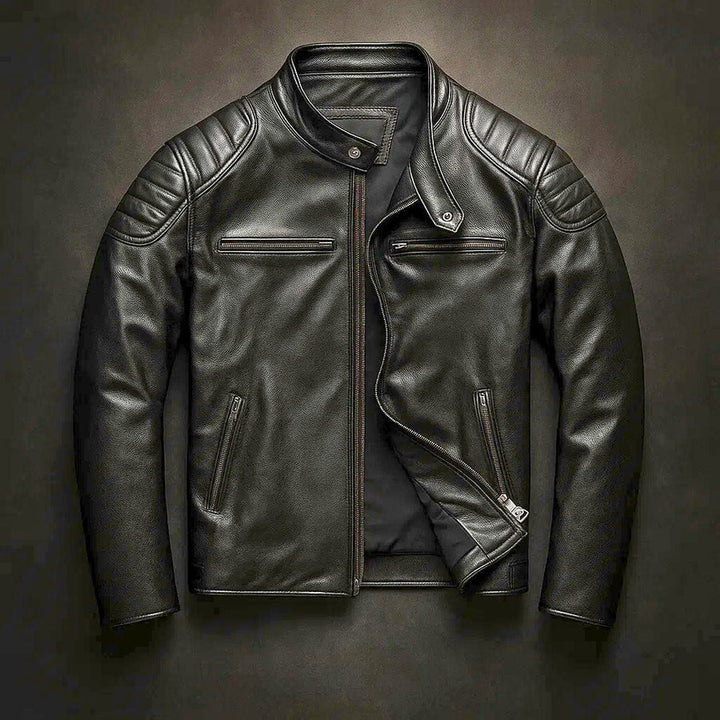 Samer - Chaqueta De Cuero De Primera Calidad