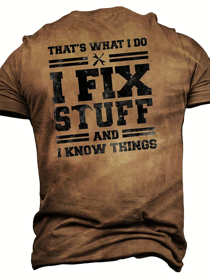 Stuffy – Camiseta Con Un Mensaje Atrevido