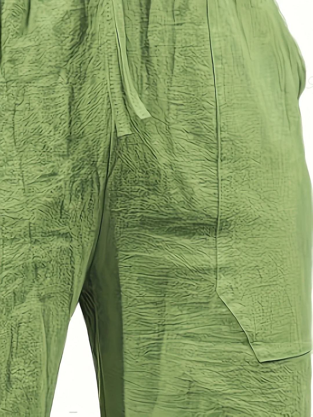 Oskam - Verano Algodón Pantalones Cortos Con Ajuste Holgado