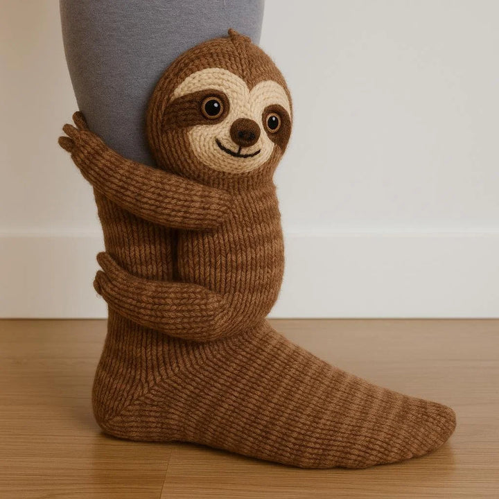 CozyCritters - Calcetines De Punto Con Animales