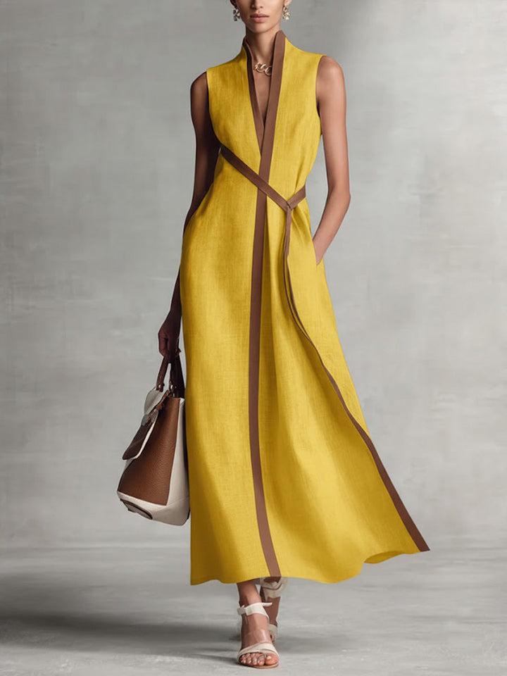 Hirusha - Vestido de Lino Breeze