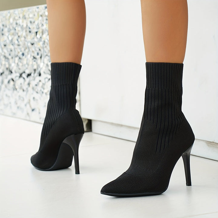 Malayna - Botines De Tacón Alto Con Mucho Estilo