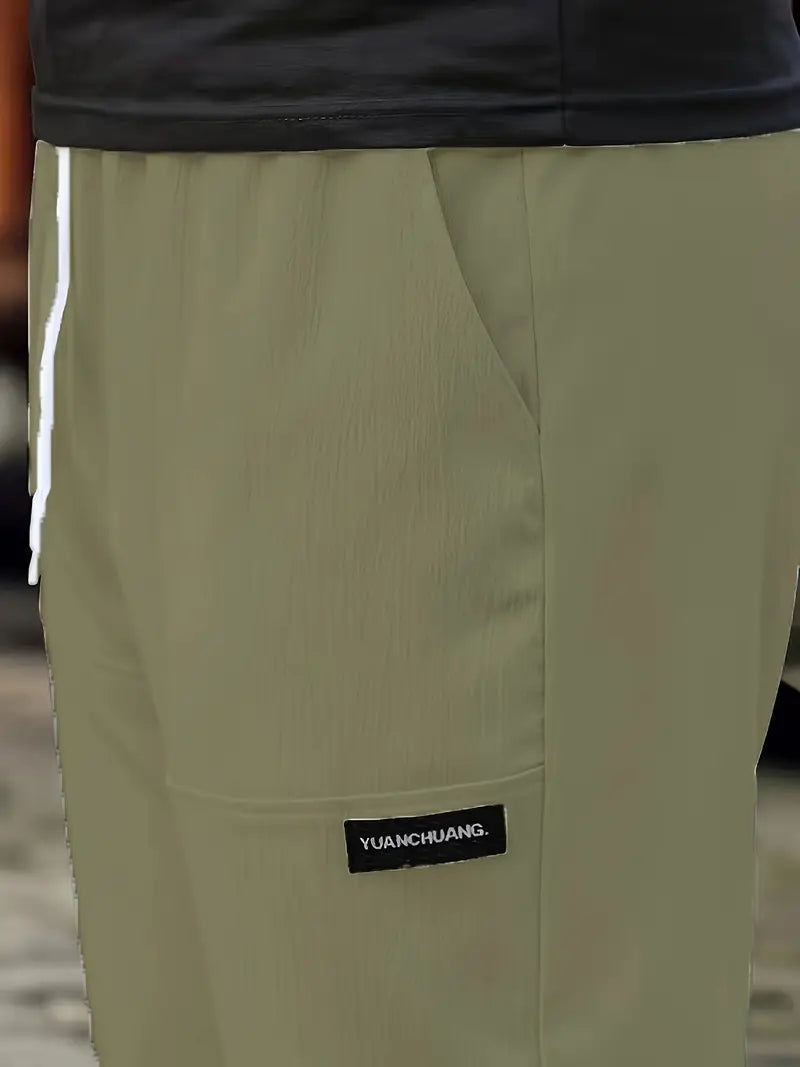 Travys - Pantalones Deportivos Informales Con Bolsillos