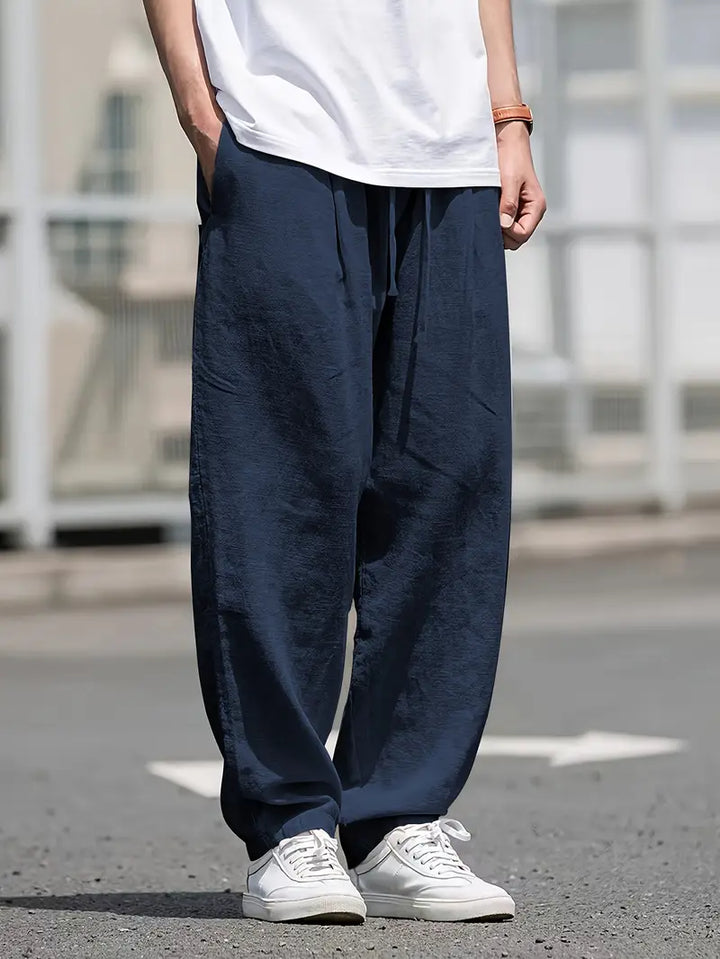 Kirk - Pantalón De Algodón Transpirable Con Bolsillos
