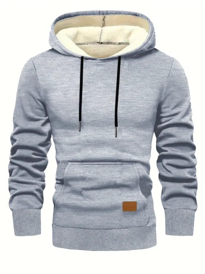 Zauris - Sudadera de Manga Larga con Capucha