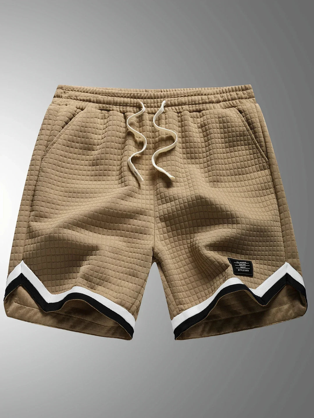 Nikifor - Pantalones Cortos Transpirables Con Cordón En La Cintura
