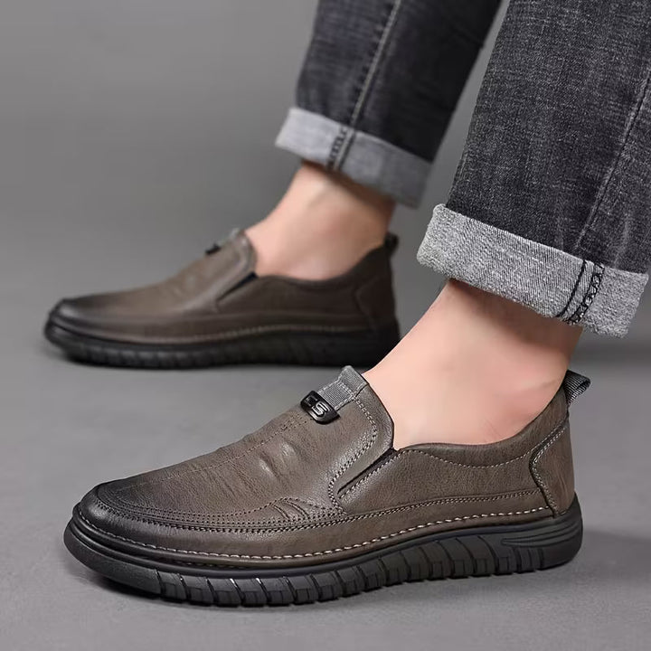 Johanes - Mocasines Sin Cordones Con Suela Flexible