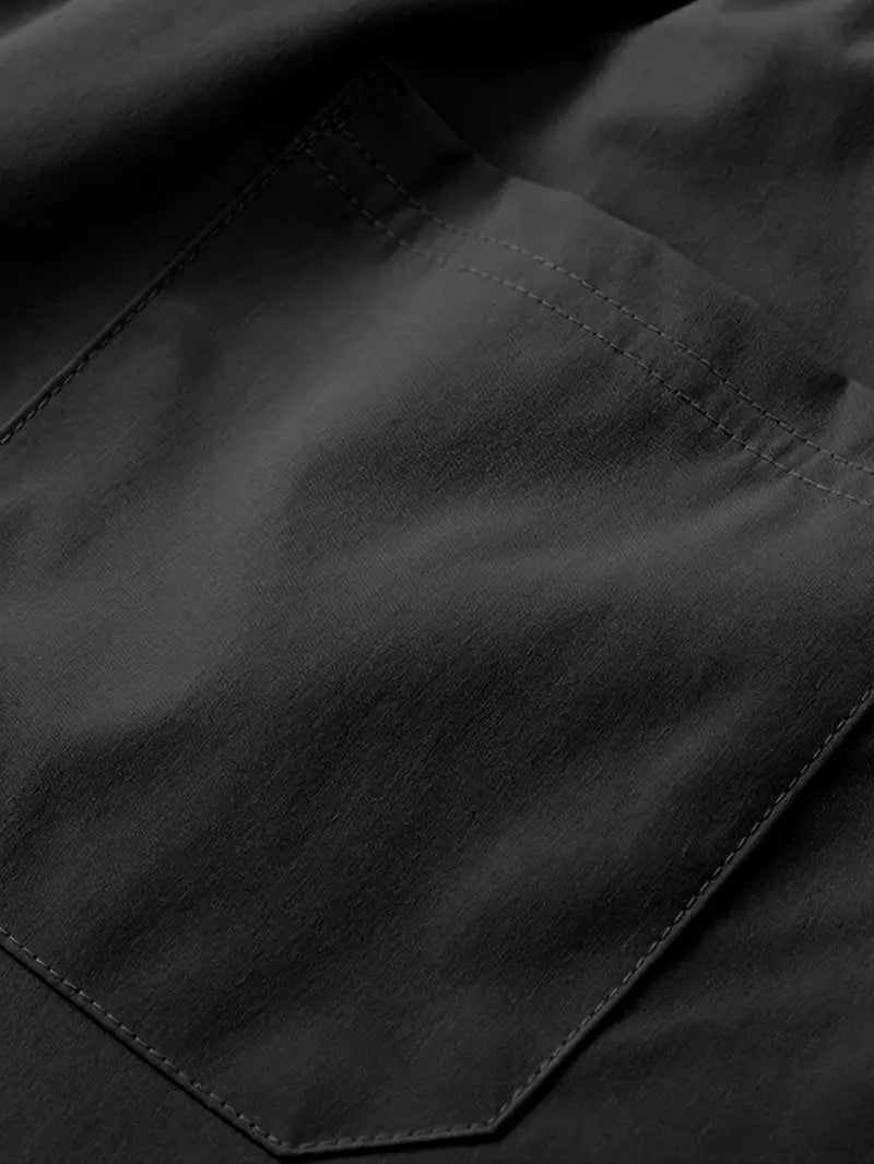 Duncan - Elegantes Pantalones Cortos Con Bolsillos