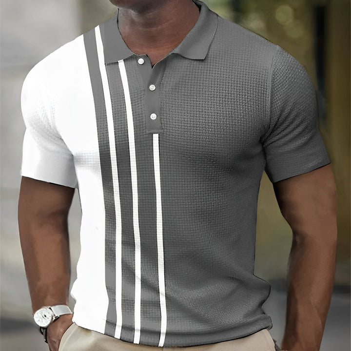Gregory - Polo Rayas Con Estilo