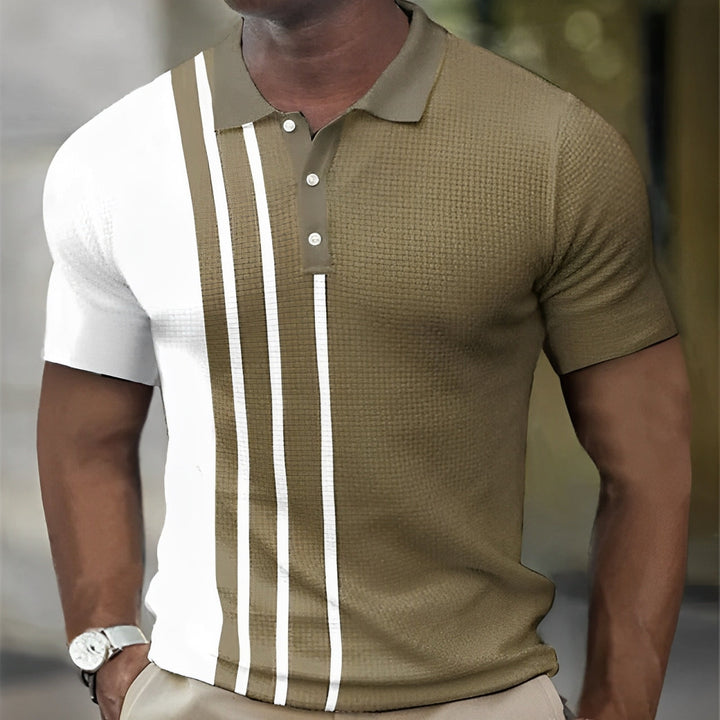 Gregory - Polo Rayas Con Estilo