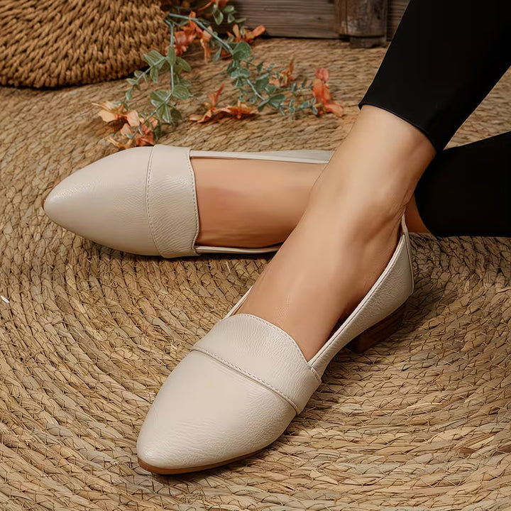 Alannah - Zapatos De Punta Con Tacón Bajo