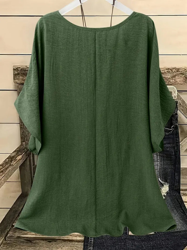 Dilek - Blusa Informal De Verano