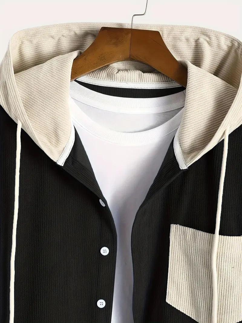 Costas - Sudadera Con Cremallera Y Textura De Pana