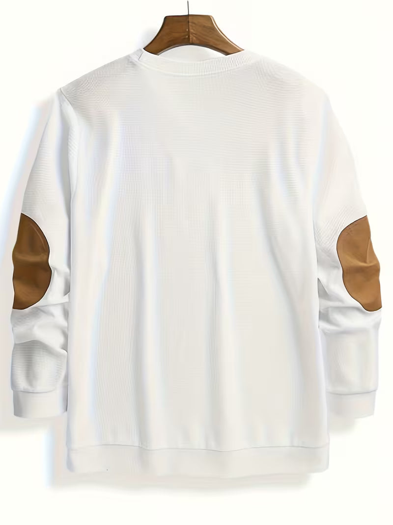 Joaol - Sudadera Informal De Punto Tipo Gofre