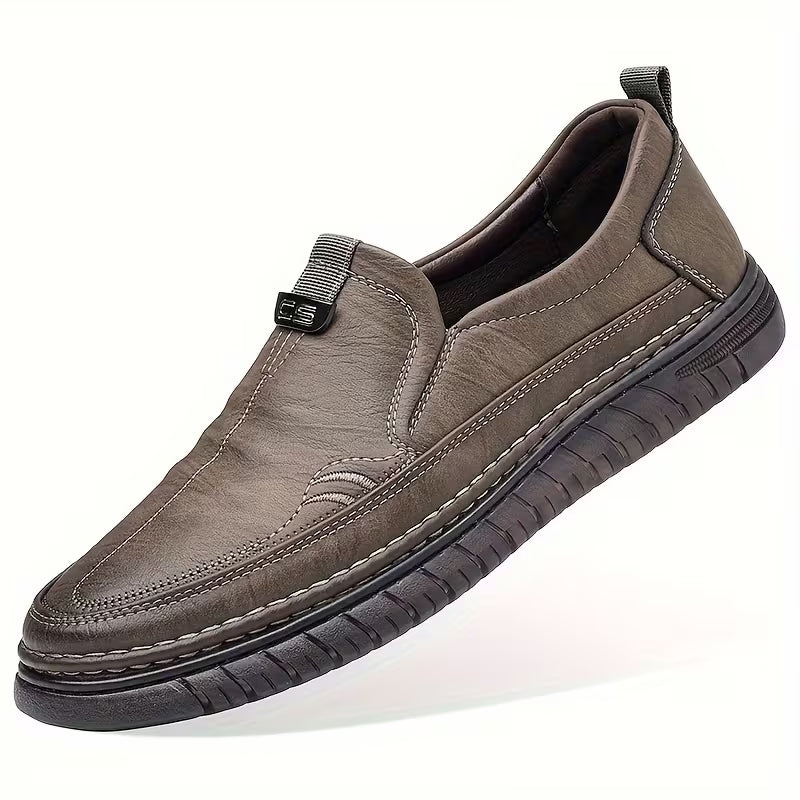 Johanes - Mocasines Sin Cordones Con Suela Flexible