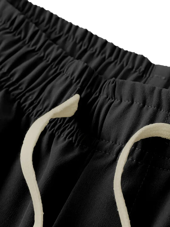 Duncan - Elegantes Pantalones Cortos Con Bolsillos