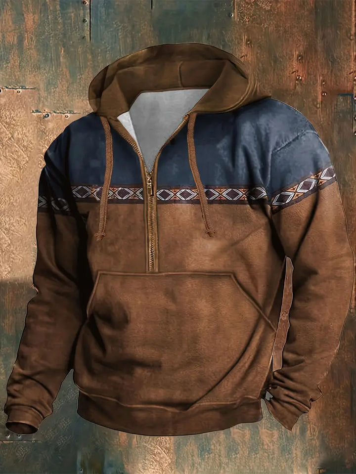 Hester - Sudadera Con Capucha Manga Larga y Cremallera