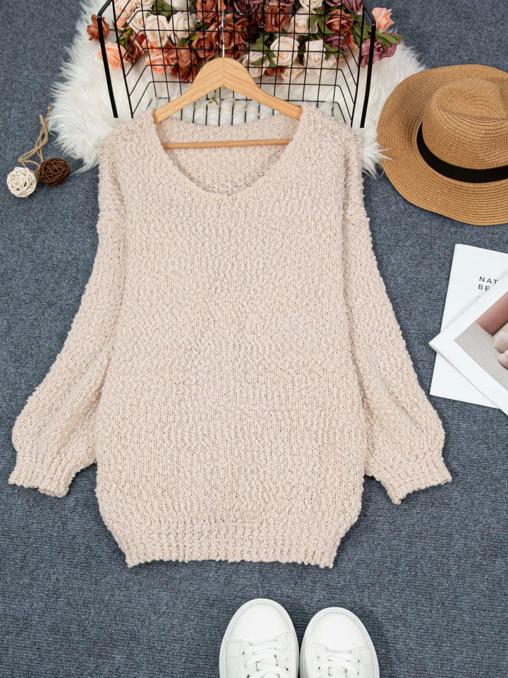Jeannette - Jersey De Cuello Redondo Manga Larga