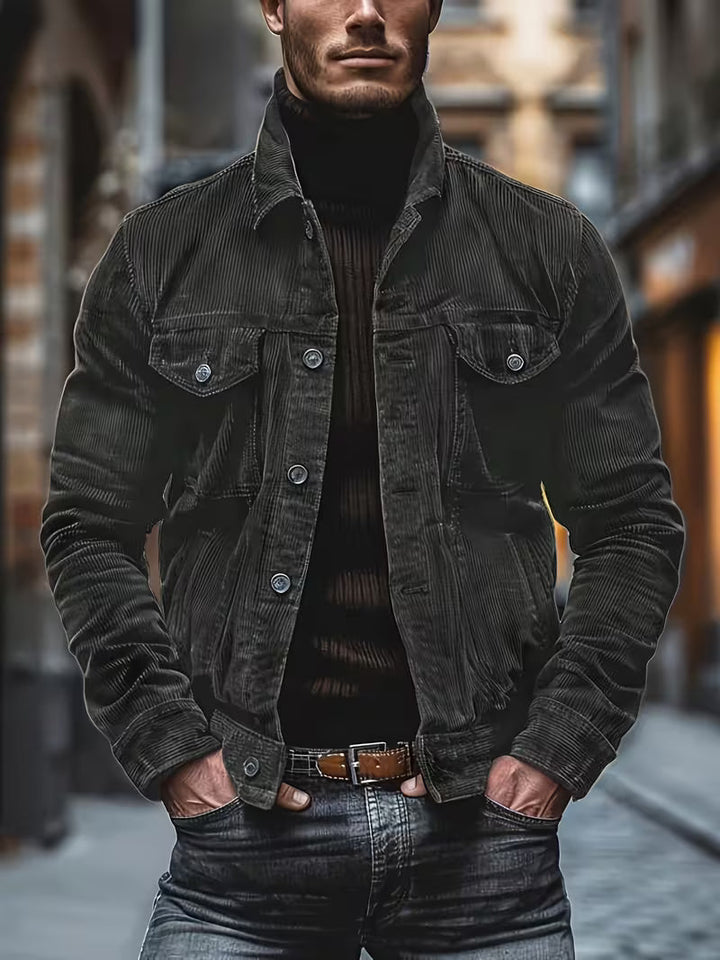 Warwick - Chaqueta De Pana Con Varios Bolsillos