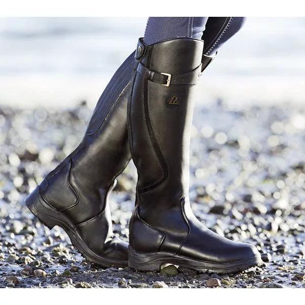 Tharika - Botas De Montar Impermeables De Cuero