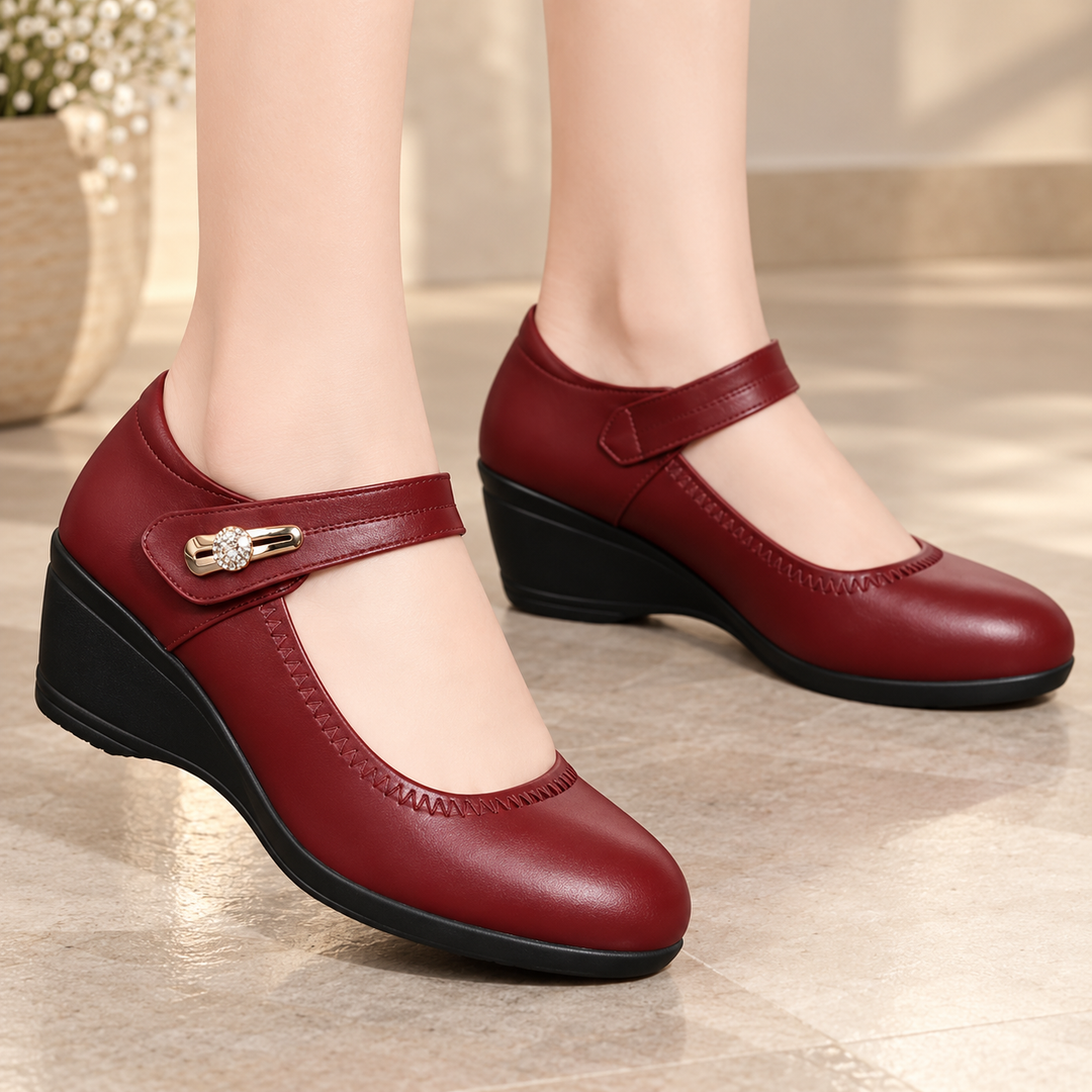 Siclinder - Zapatos Ortopédicos De Piel
