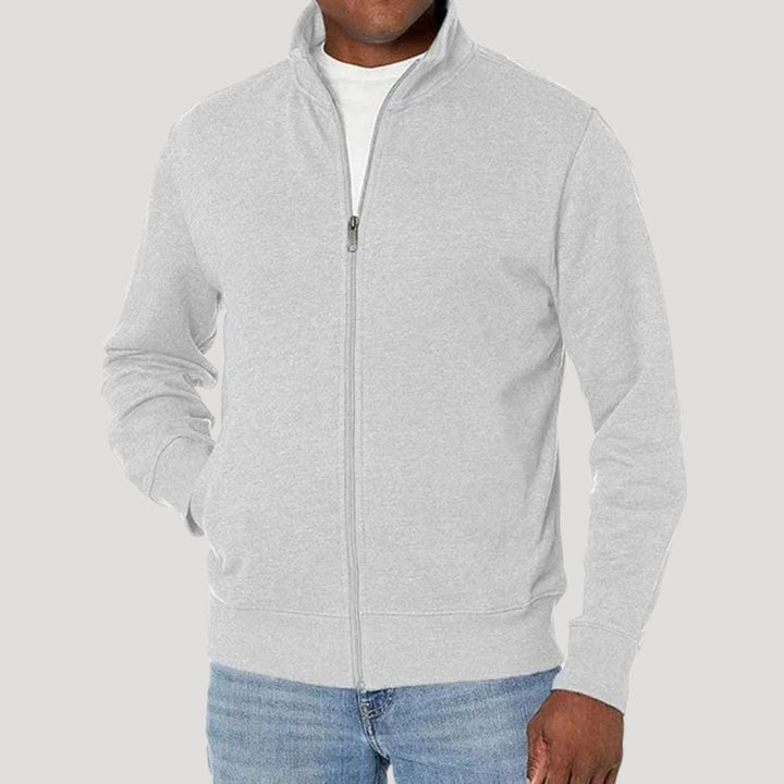 Alfredo - Chaqueta De Primavera De Manga Larga Con Cremallera