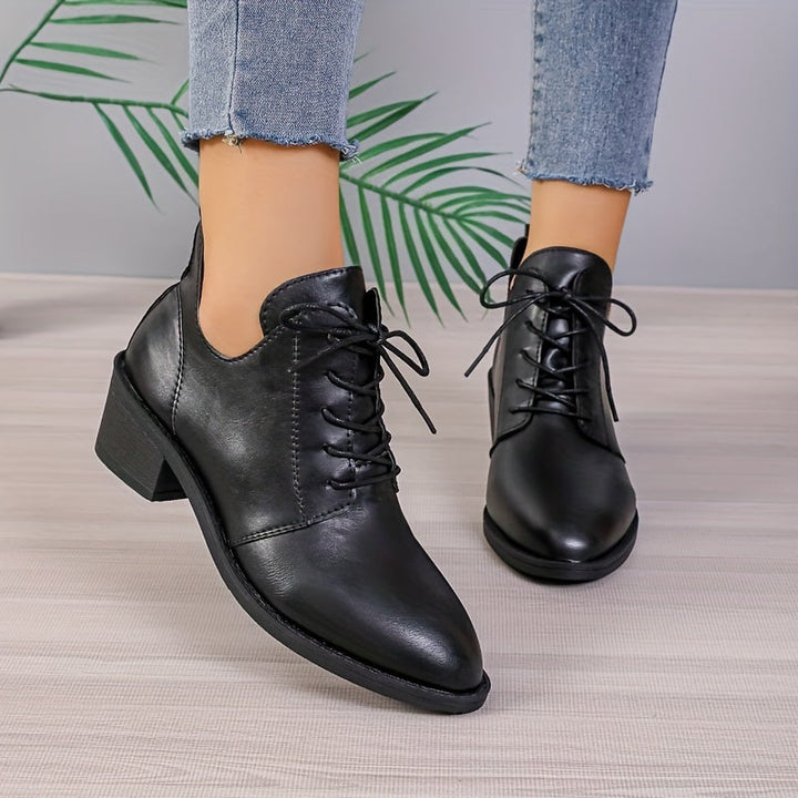 Rosemarie - Botines Clásicos Con Cordones