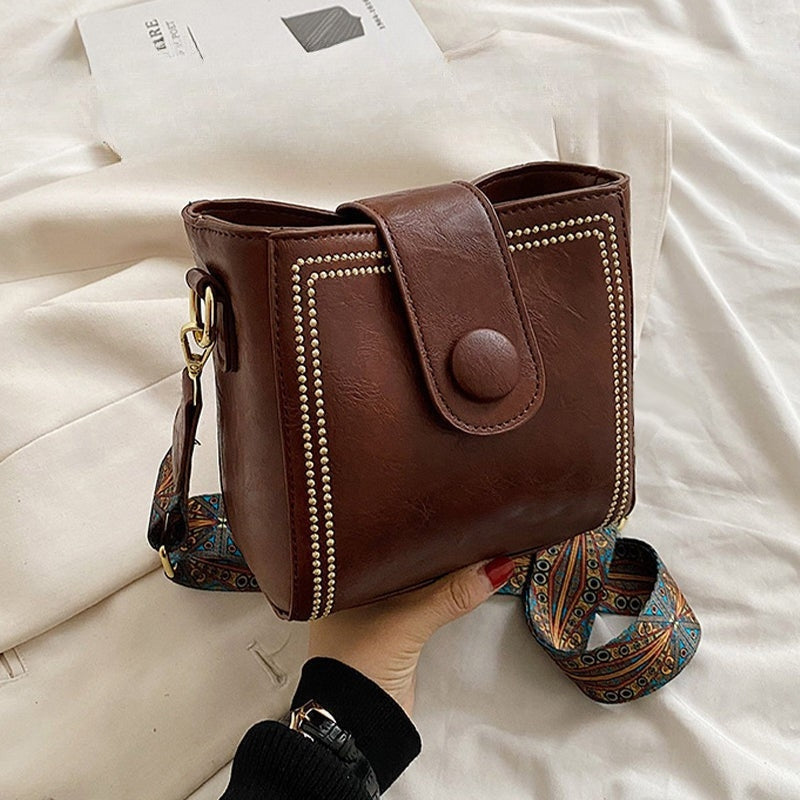 Andriani - Vintage Bolso De Moda Con Correa Ajustable Para El Hombro