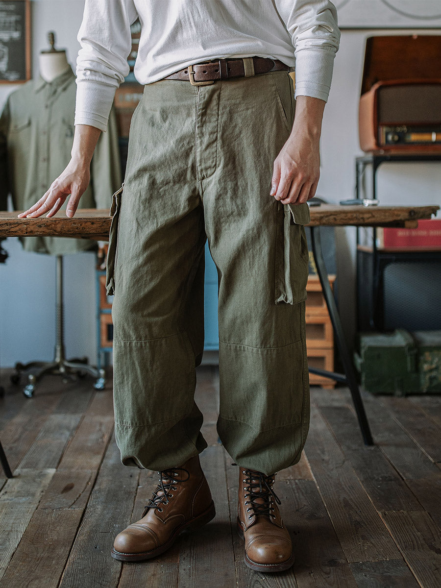 Ibrahim - Ejército M-47 Espiga Sarga Pantalón