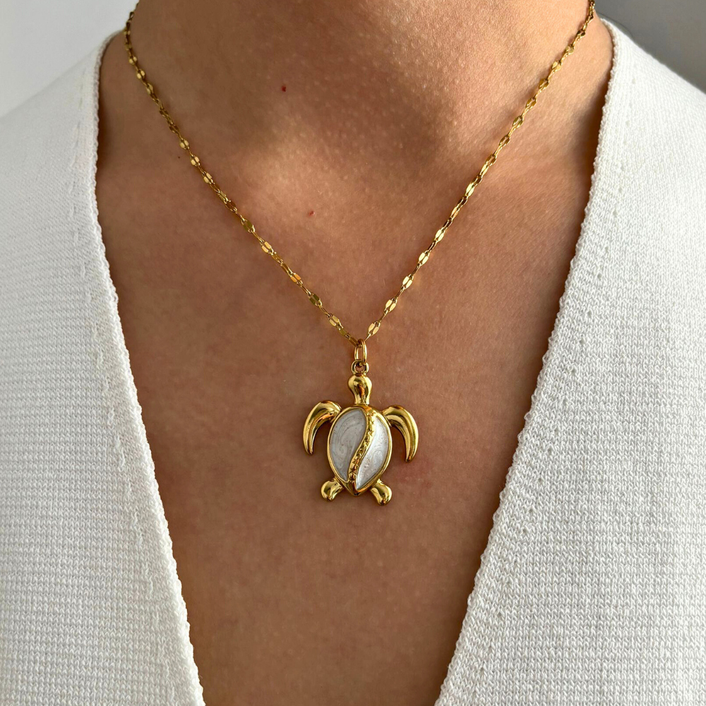 Eylin - Conjunto de Colgante Golden Tide