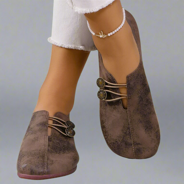 Lindora – Sandalias Sin Cordones Atemporales