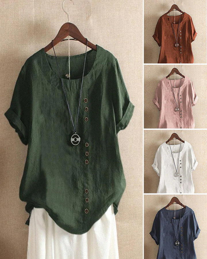 Andree - Blusa De Manga Corta
