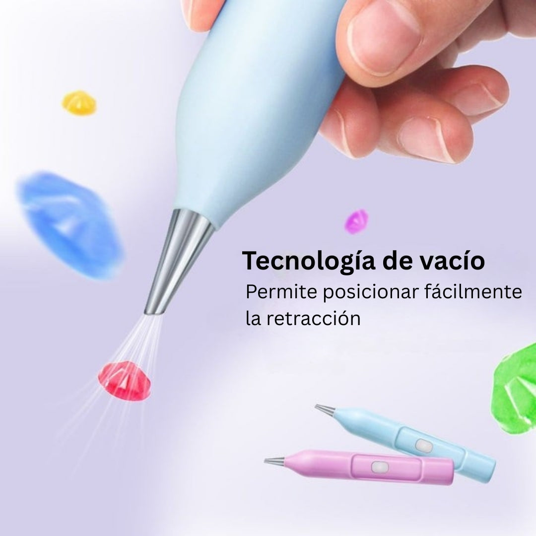 DazzleDot - Diamante Eléctrico Rotulador de Pintura 6 Colores