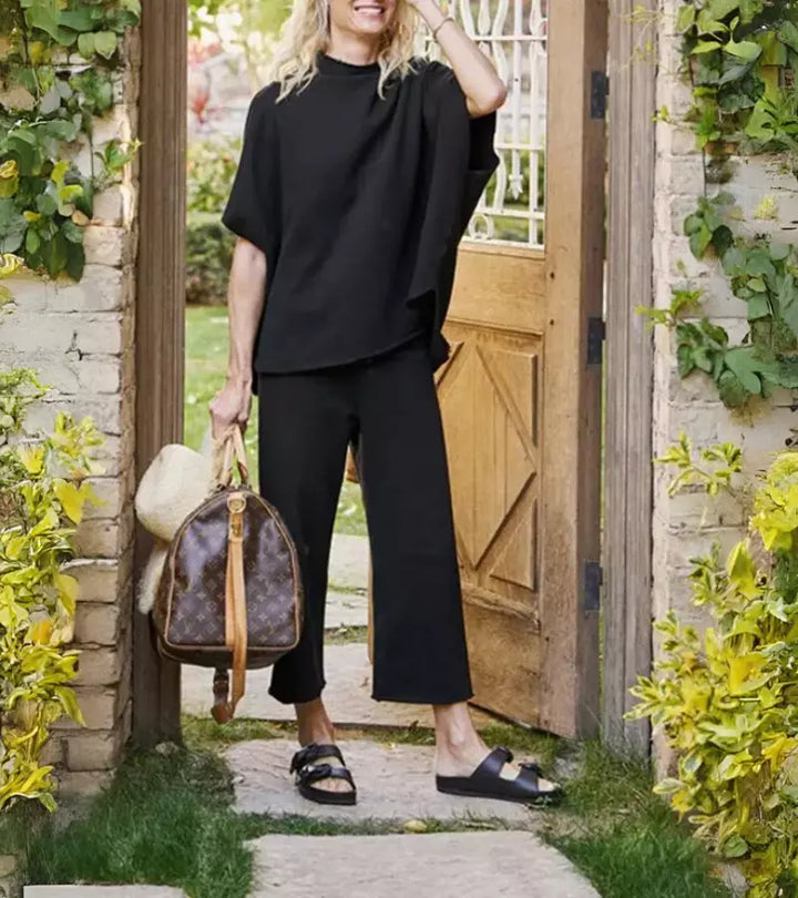 Haydee - Suelto y De Moda Dos Piezas Set