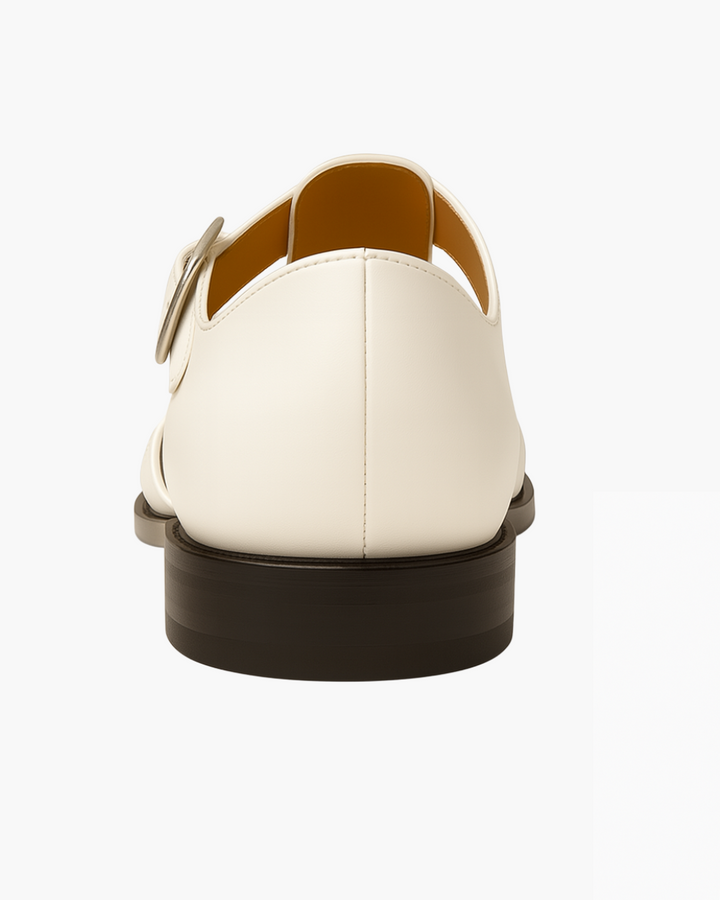 Swen - Cuero Antideslizantes Zapatos