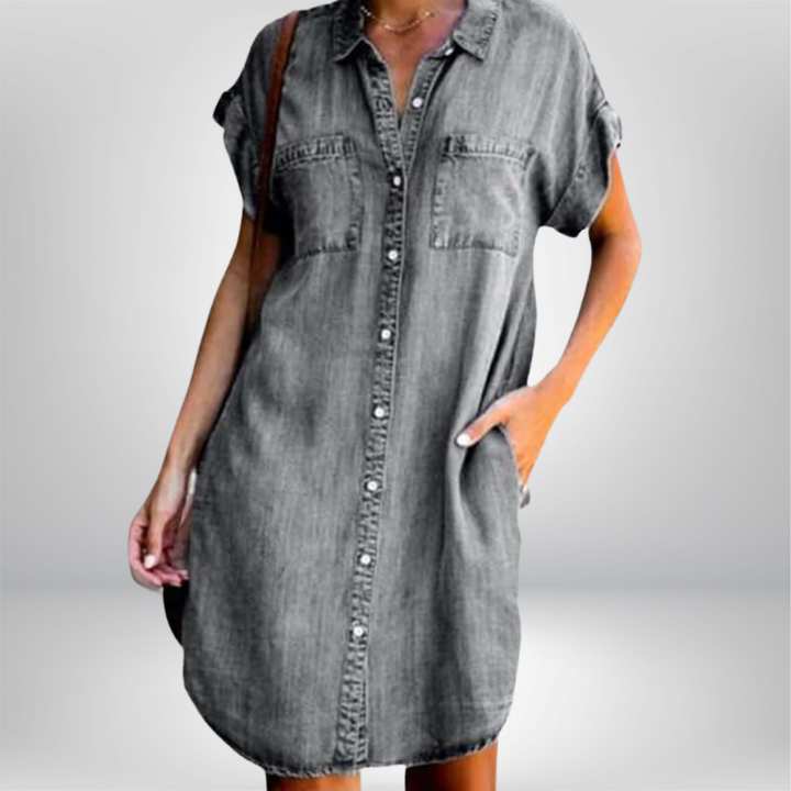 Agata - Vestido Vaquero Informal