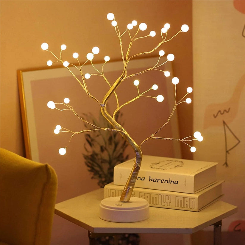 FairyTree - Luces LED para árbol de Navidad de Mesa