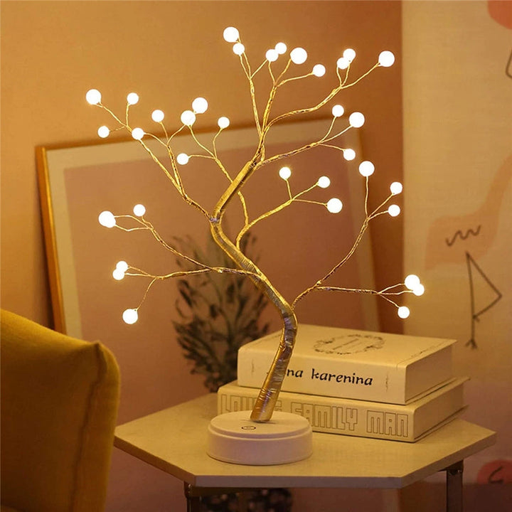 FairyTree - Luces LED para árbol de Navidad de Mesa