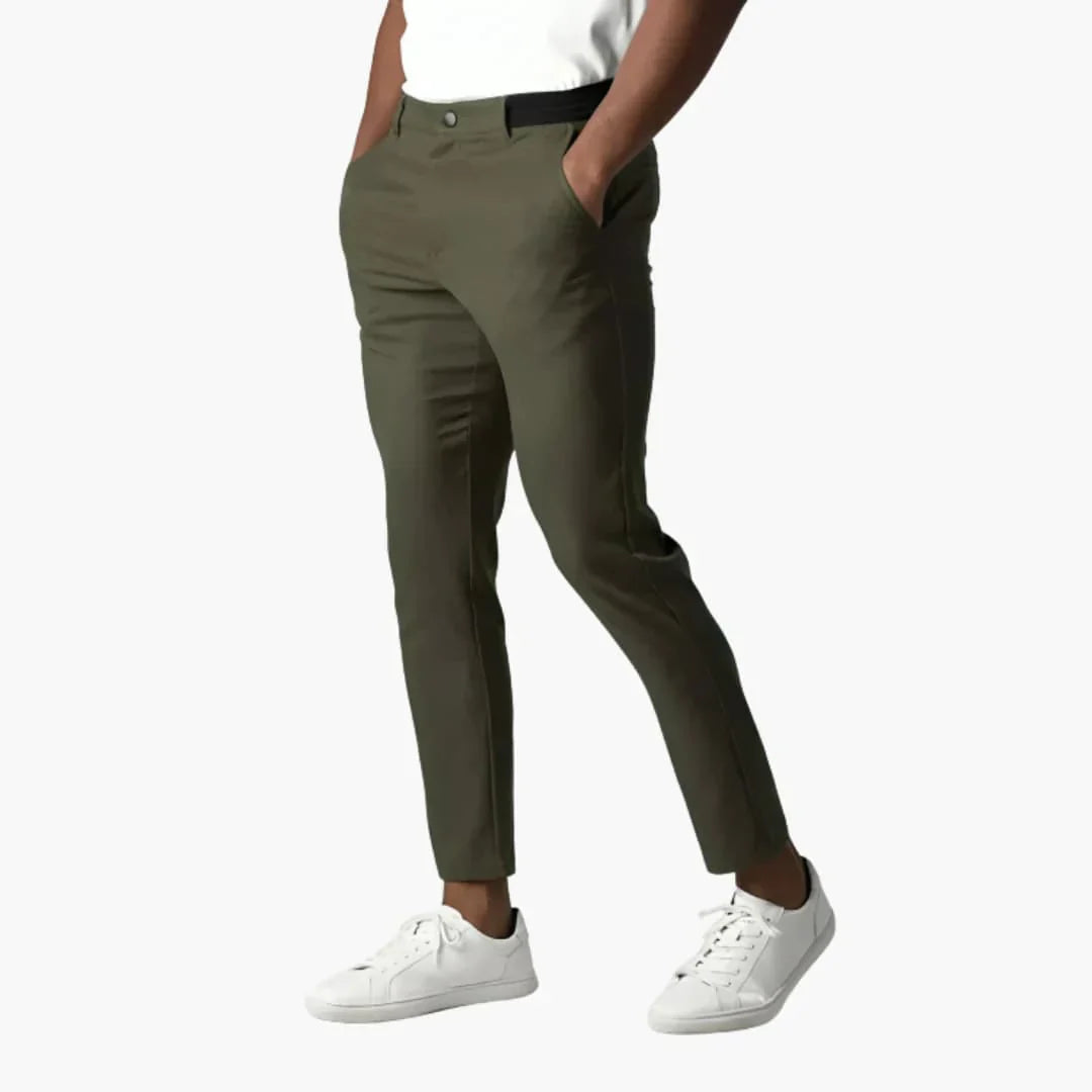 Shulga - Pantalón Elástico Elegante