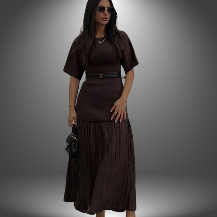 Valeri | Elegante vestido hecho a mano para mujer